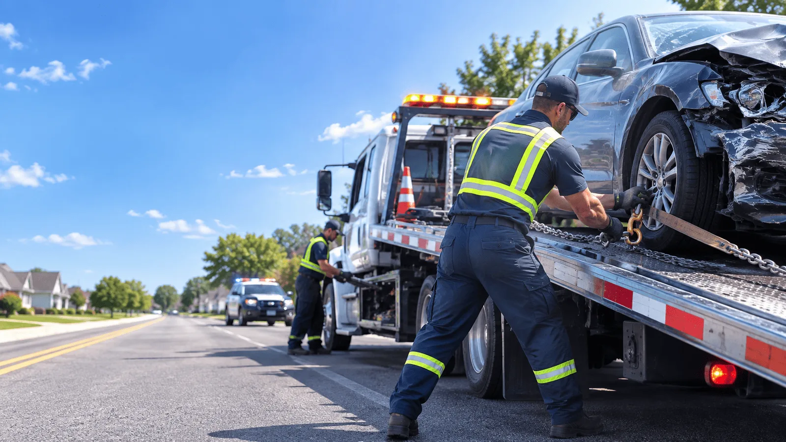 Accident Towing Service in Kevin, MT near me